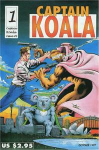Cover of Captain Koala issue 1 - Introducing Captain Koala