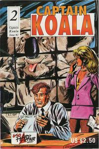 Cover of Captain Koala issue 2 - Idiot Box