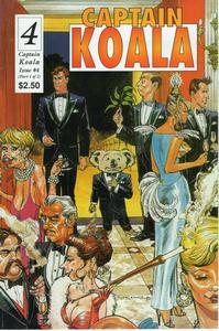 Cover of Captain Koala issue 4 - Let