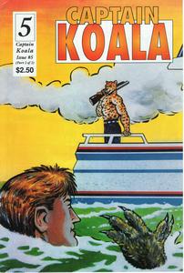 Cover of Captain Koala issue 5 - Let