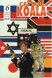 Cover of Captain Koala issue 6 - PROMISE