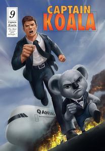 Cover of Captain Koala issue 9 - The mail always gets through
