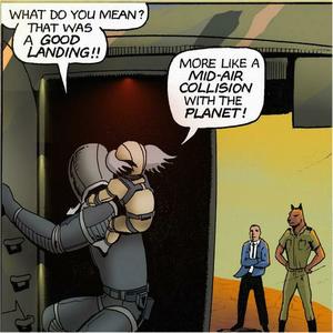 There is supposed to be a funny joke panel here, oh well.