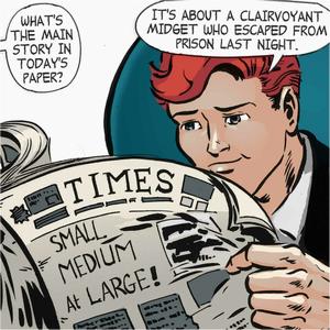 There is supposed to be a funny joke panel here, oh well.