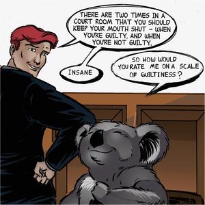 There is supposed to be a funny joke panel here, oh well.