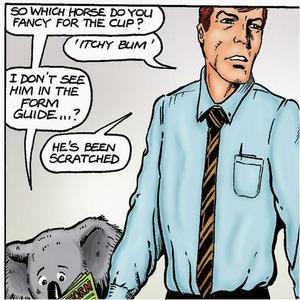 There is supposed to be a funny joke panel here, oh well.